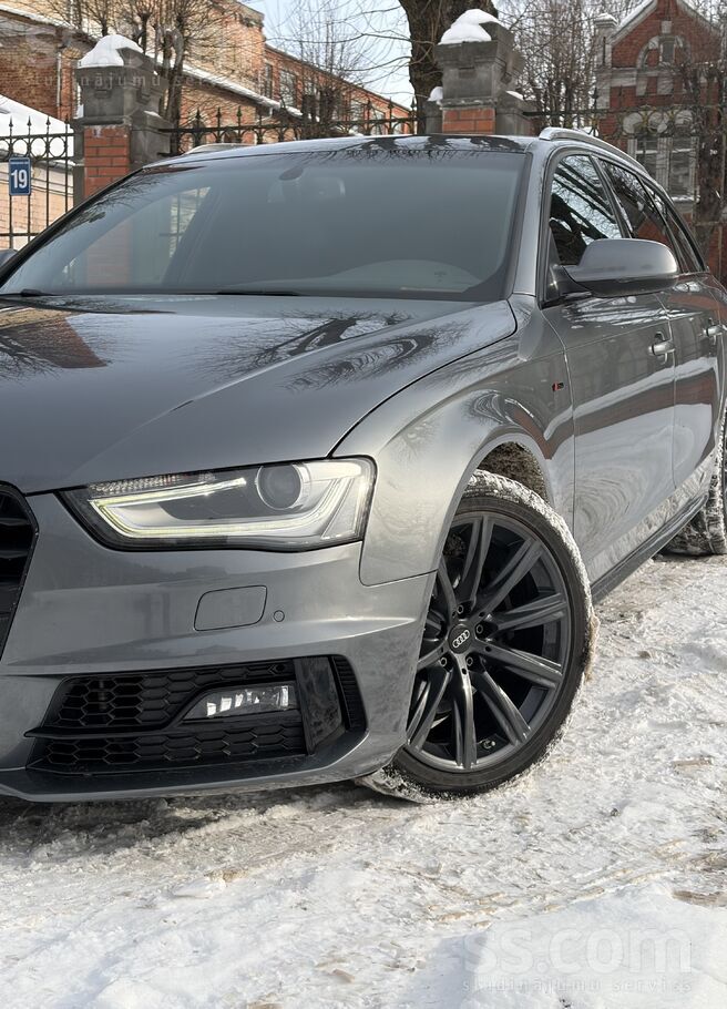 Audi Pārdod vai mainu Audi A4 B8.5 2.0 Tdi 105 kW 2013.