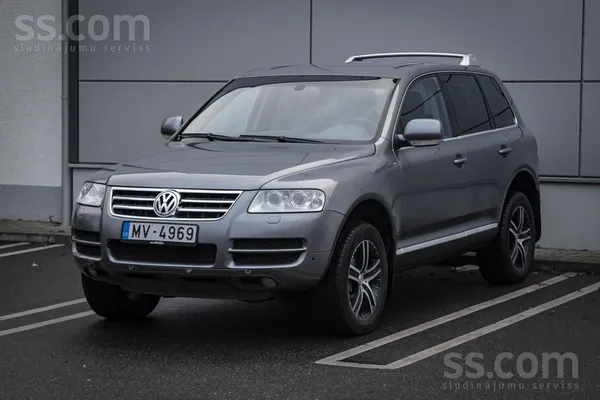 Volkswagen VW Touareg 3.0 dīzelis, Automāts. 