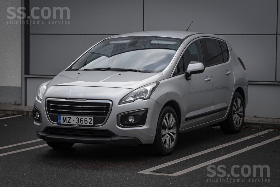 Peugeot 3008 1.6 dīzelis.
Auto labā tehniskā un vizuālā stāvoklī. Ekonom