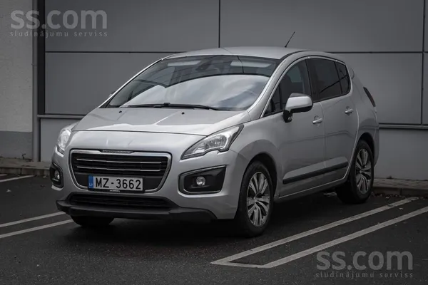 Peugeot Peugeot 3008 1.6 dīzelis. 