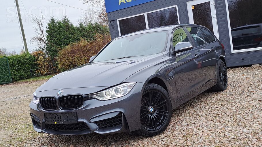 BMW BMW 316D M-Pack, tikko ievests