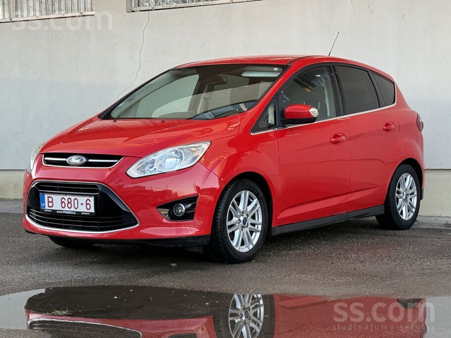 Tikko ievesta no Fancijas Ford C-Max 1.6Ti Wct 92 KW benzīnieks
Orģināls