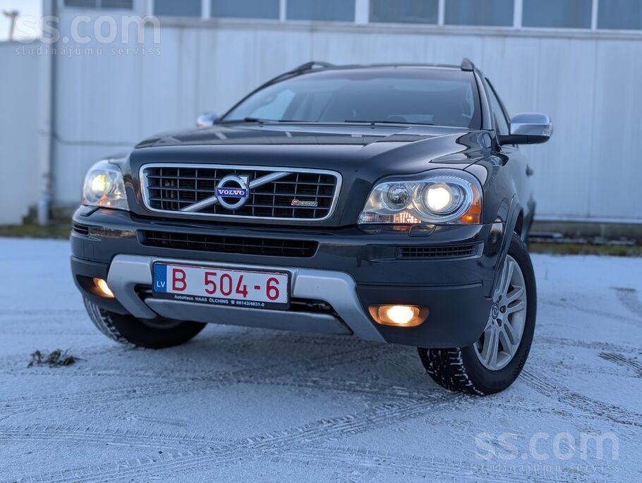 Volvo Latvijā nav lietots. 4X4, R-Line, 2.4 D5(136kw), 7