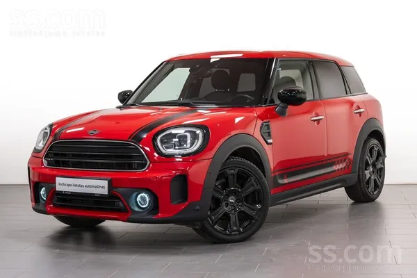 Mini Countryman One, F60, 

Pierādāms un pārbaudīts Nobraukums. 
Veikta 1