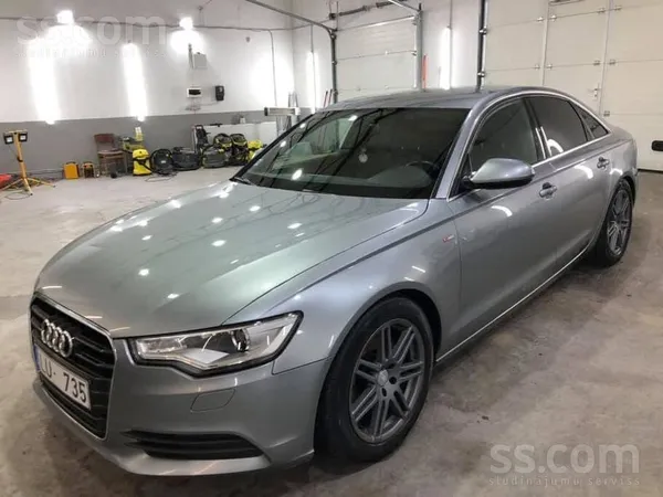 Audi Audi A6 3.0 Tdi – 204 ZS – 6 pakāpju manuālā pārne