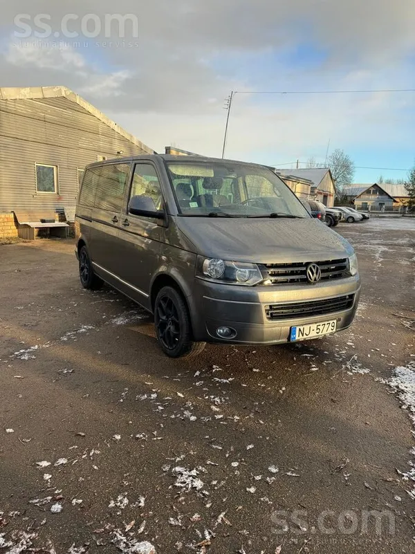 Volkswagen Pārdošanā VW Multivan 2.0 tdi , dzinējs var teikt 