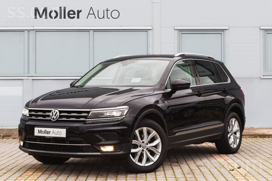 Volkswagen Vw Tiguan 4Motion highline 2.0Tdi ar automātisko D