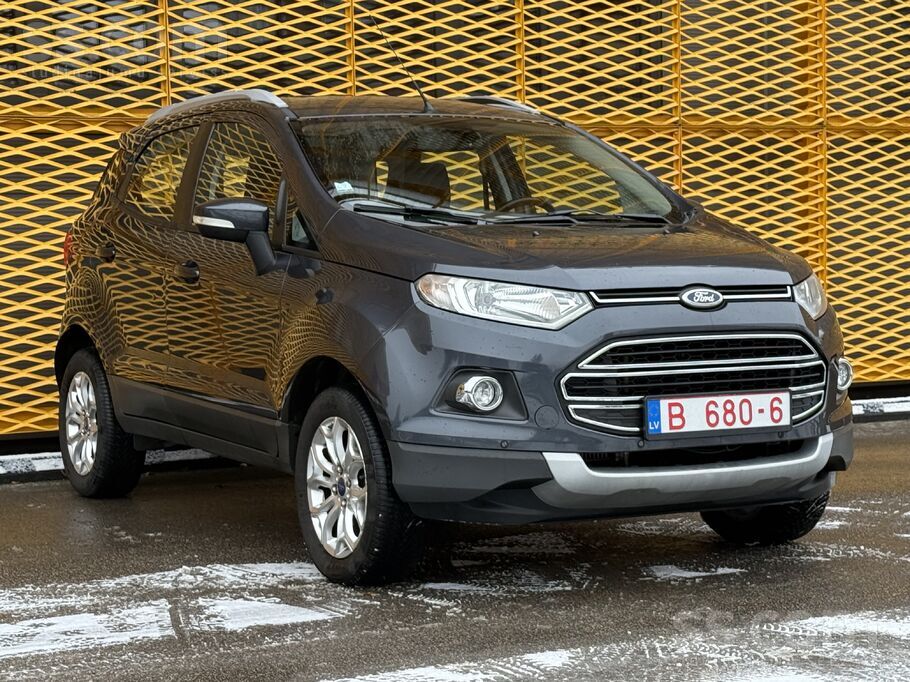Atvedām no Francijas Ford Eco Sport 1.2 /92 KW benzīnieks
Orğināls nobrau