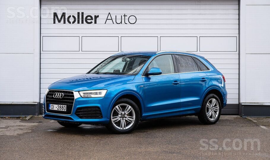 Audi Q3 Quattro 2.0 Tdi (184 zs) ar automātisko Pārnesumkārbu.
Iegādājies