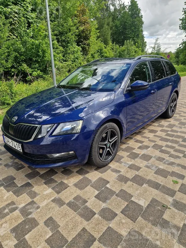 Skoda 1.6d 2017gada automats ar tikko izietu tehnisko ap