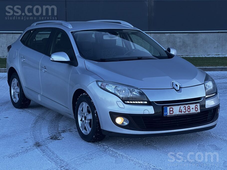 Renault Megane 1.5 Dizelis Tikko Ievests, 100% originalais noubraukums , Vie