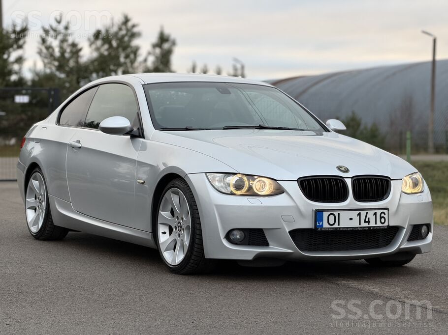 BMW BMW 320 E92 M Sport, Tikko ievests no Beļģijas. Au