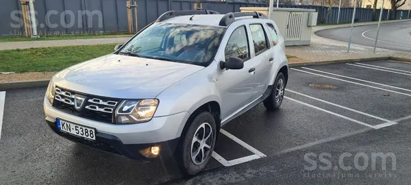 Dacia Ekonomisks, uzticams un praktisks automobilis liel