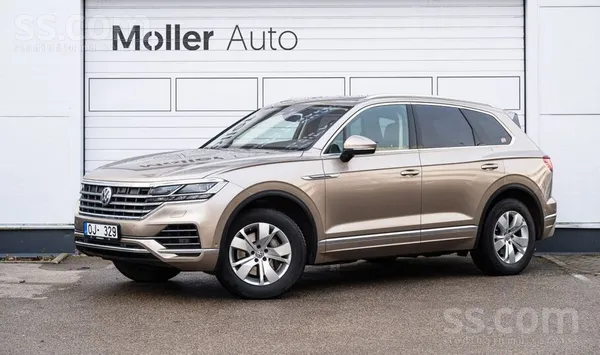 Volkswagen VW Touareg 3.0 Tdi (286 zs) ar automātisko pārnesu