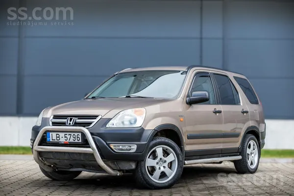 Honda Honda Cr-V Ar 2.0 Benzīns/gaze motoru. 