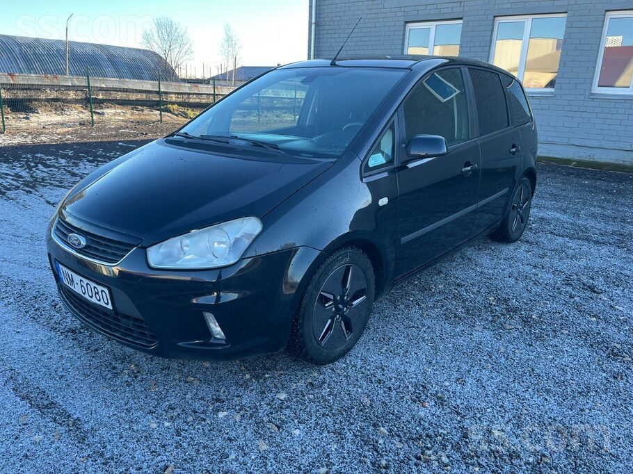 Pārdodu Ford C-Max 1.6 benzīns/gāze (Lpg).
Auto ir labā tehniskā un vizuāl