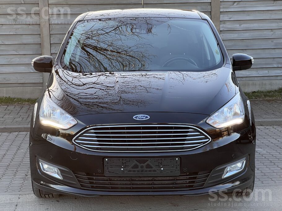 Ford Automāts - Dīzelis. Ford C-max. 2.0D/ 110kw ar aut