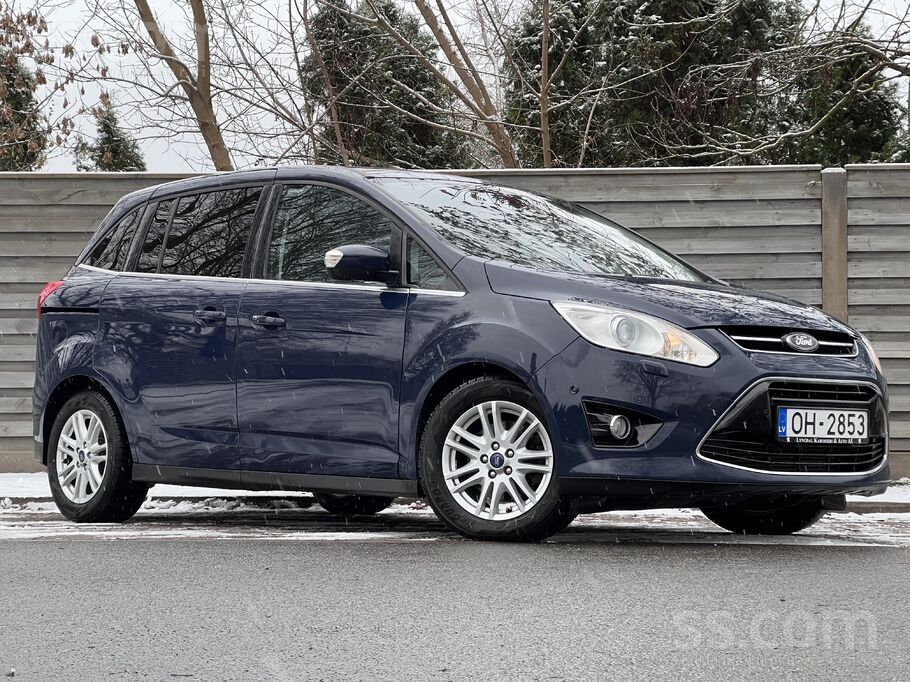 Ford Ford Grand - Cmax. Titanium komplektācijā. 