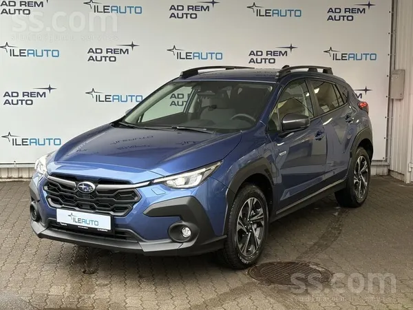 Subaru Ar garantiju. Subaru Crosstrek 2.0 benzīns/hybrid 