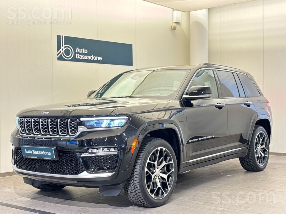 Jeep Grand Cherokee Summit Baltics 4xe, 2.0 Turbo Plug-In Hybrid dzinējs, ko