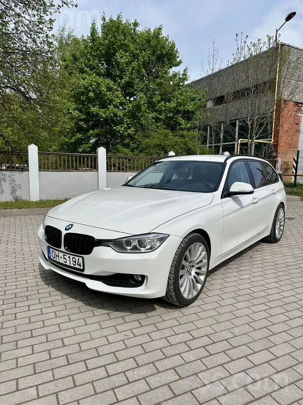 BMW Ekonomisks un dinamisks BMW 316 2.0 dīzeļdzinējs a