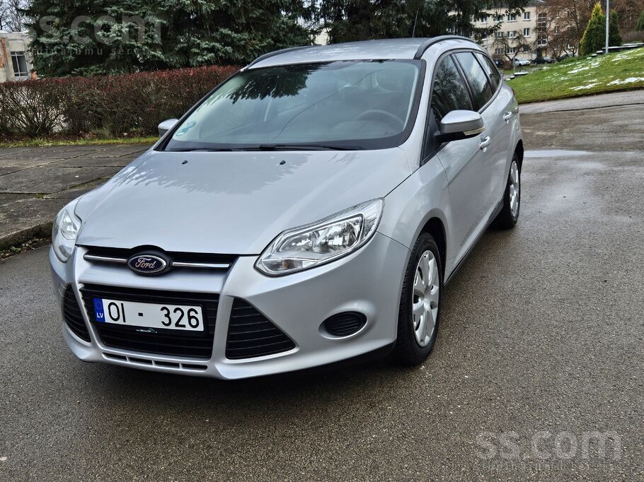 Ford Tikko no Vācijas, Ford Focus, 1.6tdci, 85kw, Manuā