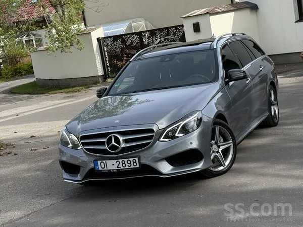 Mercedes Pardodu Mercedes E350Cdi Amg ar 3.0Cdi-185Kw Jauna