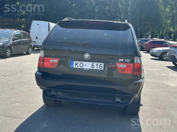 BMW X5 - 1