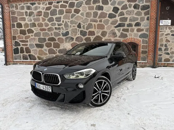 BMW BMW X2 2, 0D Sdrive M-package, automātiskā pārnesu