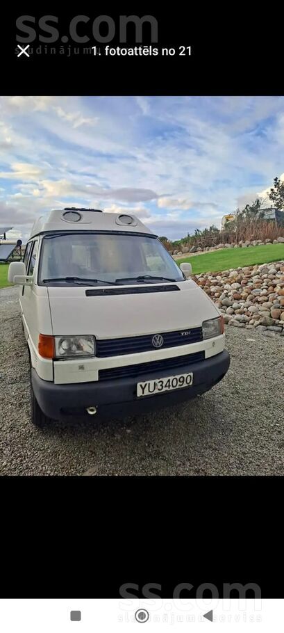 Pārdošanā ww T 4 sincro transporter 70x1A, sēdvietu skaits 5 v. Pneimo pieka