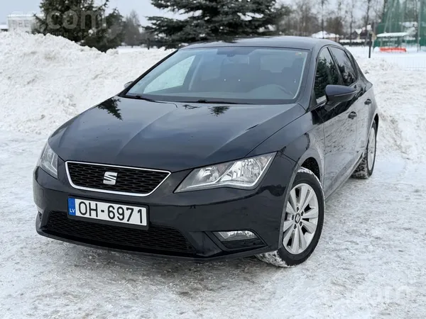 Seat Leon 1.6D ar manuālo ātrumkārbu. 

Auto ir ideālā tehniskā un vizuālā