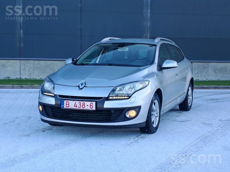 Renault Mégane Grandtour 1.5 dCi Manual, 110hp, 2013 gads. Orģināls nobrauku