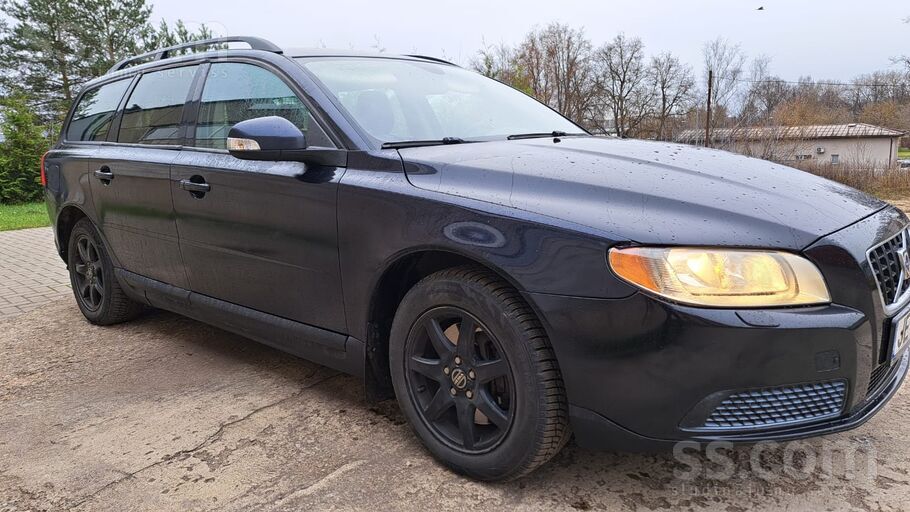 Volvo Var piedāvāt arī maiņu.