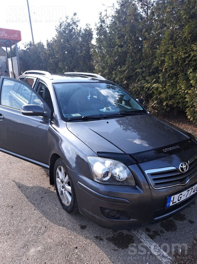 Toyota Tajota Avensis Eskluzive Fecelift. 08 gada 2.0D4D.