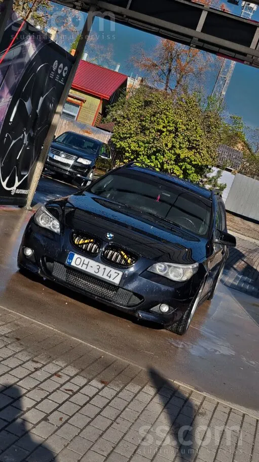 BMW Продам E61 535d, в не плохом состоянии, ТО до 07.2