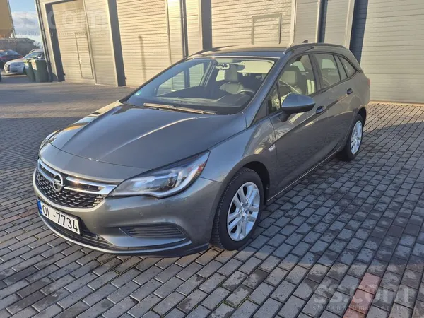 Opel Ievests no Vācijas, pa Latviju nav braucis. Opel A
