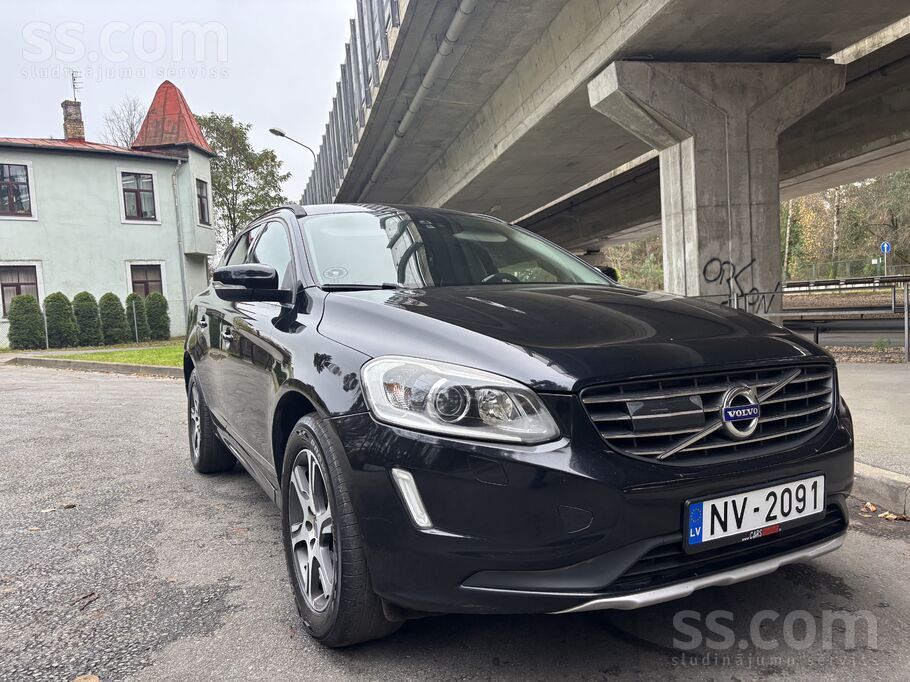 Volvo Volvo Xc60 2.4 D4Awd Mehānika 6 ātrumi 133kW