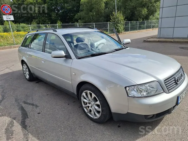 Audi A6 - 1