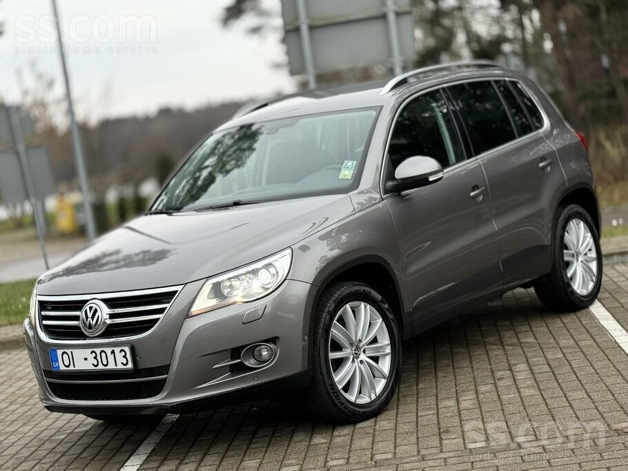 Volkswagen Tiguan 1, 4 Benzīns