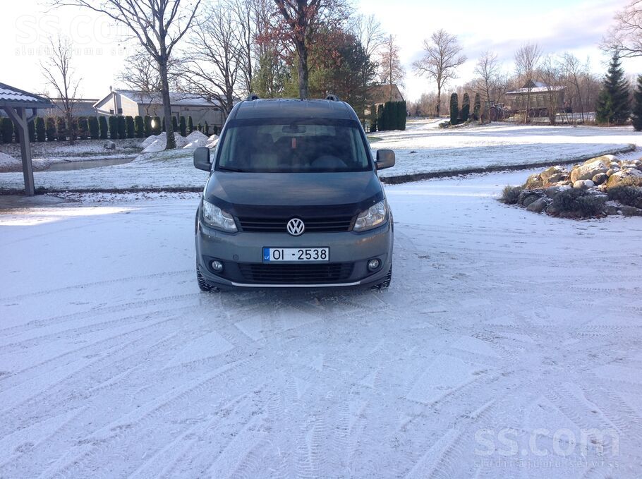 Volkswagen Pārdod WV Caddy Maxi 4Motion, Automāts, 2.0 (103kw