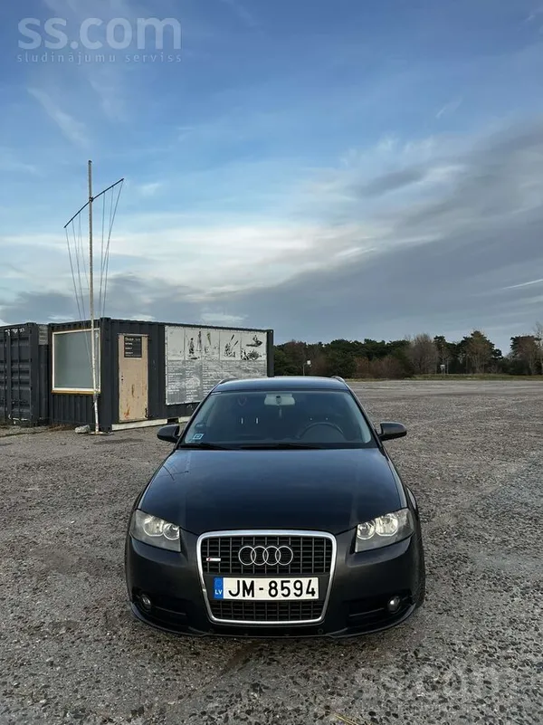 Audi Pārdodu savu pirmo auto. (1.stage čips, ekonomisks