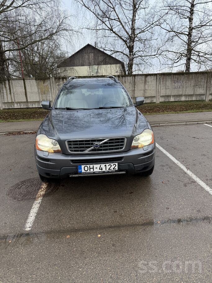 Volvo Auto no Vācijas. 