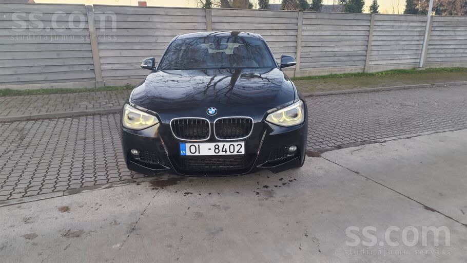 Bmv F20.135Kw. 
M-Paka originala pec vin numura. 
M/s riepas Kumho 24g. 7m