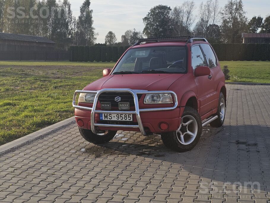 Suzuki Pārdodu Suzuki Grand Vitara 4x4, 1.6 benzīns/gāze.