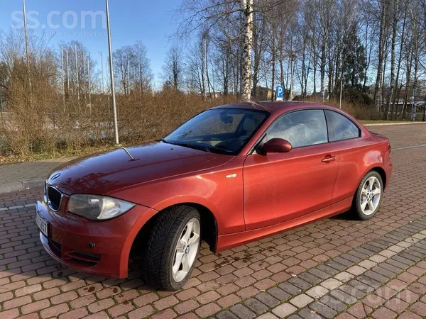 BMW Piedāvāju pārdošanā 2007. gada BMW 120d ar 130 kW