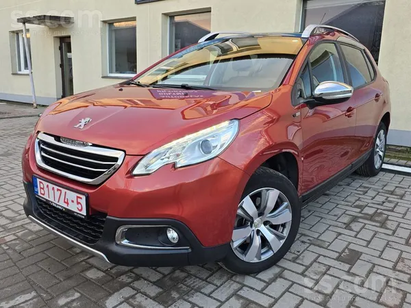 Peugeot Pirmā reģistrācija 2016