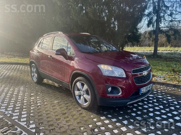 Chevrolet Pārdodu Chevrolet Trax 1.7 D (81 kW), 2013. gads