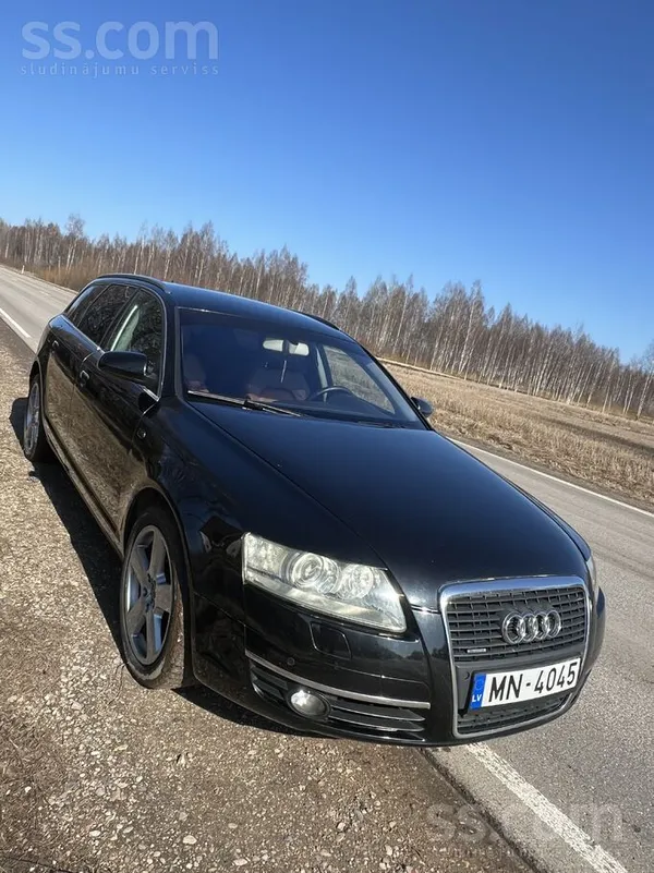Audi Pārdodu koptu un uzticamu Audi A6 2, 7 Quattro ar 