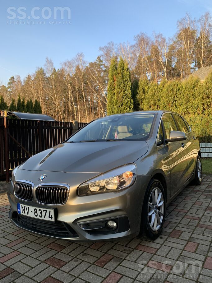 Pārdodu BMW 218d Active Tourer xDrive Luxury 2.0D 110 kW (150 Zs) Automātisk
