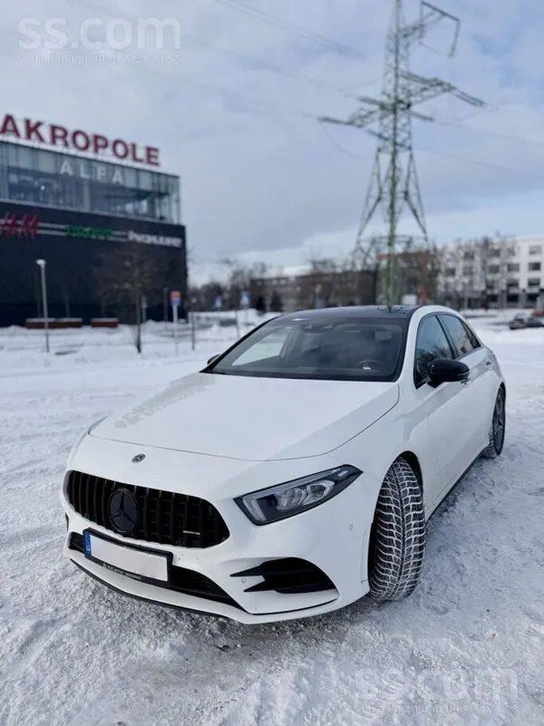 Mercedes Pārdodu Mercedes Benz A180d Amg ideāla stāvoklī, b